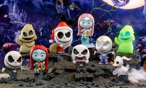 PRE - ORDER: Hot Toys The Nightmare Before Christmas Cosbi Collection Blind Box Set - collectorzown
