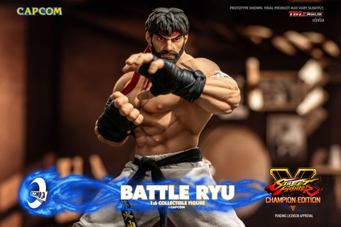 激レア！美品【S4 × STREET FIGHTER V】 Ryu ★ 2BA Street Fighter V - Battle Ryu - Iconiq Studios