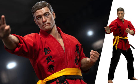 PRE - ORDER: Infinite Statue Bloodsport Frank Dux Deluxe Sixth Scale Figure - collectorzown