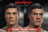 PRE - ORDER: Infinite Statue Bloodsport Frank Dux Sixth Scale Figure - collectorzown