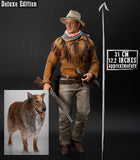 PRE - ORDER: Infinite Statue John Wayne as The Duke Deluxe Sixth Scale Figure - collectorzown