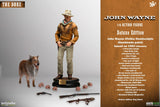 PRE - ORDER: Infinite Statue John Wayne as The Duke Deluxe Sixth Scale Figure - collectorzown