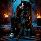 PRE - ORDER: Infinite Statue The Crow: Eric Draven (Luxury Eternal Edition) 1/4 Scale Statue - collectorzown