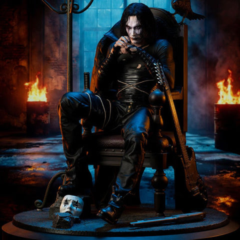 PRE - ORDER: Infinite Statue The Crow: Eric Draven (Luxury Eternal Edition) 1/4 Scale Statue - collectorzown