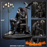 PRE - ORDER: Infinite Statue The Crow: Eric Draven (Luxury Eternal Edition) 1/4 Scale Statue - collectorzown