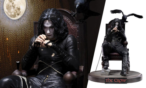 PRE - ORDER: Infinite Statue The Crow Eric Draven PVC Figure - collectorzown