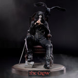 PRE - ORDER: Infinite Statue The Crow Eric Draven PVC Figure - collectorzown