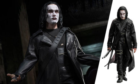 PRE - ORDER: Infinite Statue The Crow Eric Draven Sixth Scale Figure - collectorzown