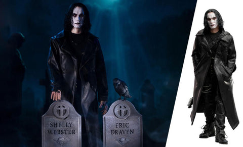 PRE - ORDER: Infinite Statue The Crow Eric Draven(Deluxe Gold Edition) Sixth Scale Figure - collectorzown