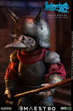 PRE-ORDER: Infinite Statue X Kaustic Plastik Labyrinth 40th Anniversary Goblin Warrior Sixth Scale Figure - collectorzown