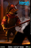 PRE-ORDER: Infinite Statue X Kaustic Plastik Labyrinth 40th Anniversary Goblin Warrior Sixth Scale Figure - collectorzown