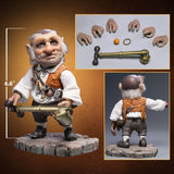 PRE-ORDER: Infinite Statue X Kaustic Plastik Labyrinth 40th Anniversary Hoggle the Dwarf Sixth Scale Figure - collectorzown