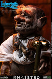 PRE-ORDER: Infinite Statue X Kaustic Plastik Labyrinth 40th Anniversary Hoggle the Dwarf Sixth Scale Figure - collectorzown
