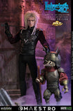 PRE-ORDER: Infinite Statue X Kaustic Plastik Labyrinth 40th Anniversary Jareth the Goblin King (Deluxe Edition) Gold Sixth Scale Figure - collectorzown