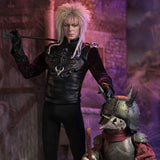 PRE-ORDER: Infinite Statue X Kaustic Plastik Labyrinth 40th Anniversary Jareth the Goblin King (Deluxe Edition) Gold Sixth Scale Figure - collectorzown