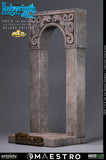 PRE-ORDER: Infinite Statue X Kaustic Plastik Labyrinth 40th Anniversary Jareth the Goblin King (Deluxe Edition) Gold Sixth Scale Figure - collectorzown