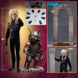 PRE-ORDER: Infinite Statue X Kaustic Plastik Labyrinth 40th Anniversary Jareth the Goblin King (Deluxe Edition) Gold Sixth Scale Figure - collectorzown