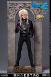 PRE-ORDER: Infinite Statue X Kaustic Plastik Labyrinth 40th Anniversary Jareth the Goblin King (Deluxe Edition) Gold Sixth Scale Figure - collectorzown