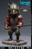 PRE-ORDER: Infinite Statue X Kaustic Plastik Labyrinth 40th Anniversary Jareth the Goblin King (Deluxe Edition) Gold Sixth Scale Figure - collectorzown