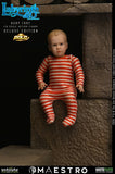 PRE-ORDER: Infinite Statue X Kaustic Plastik Labyrinth 40th Anniversary Jareth the Goblin King (Deluxe Edition) Gold Sixth Scale Figure - collectorzown