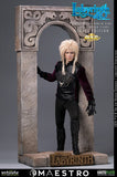 PRE-ORDER: Infinite Statue X Kaustic Plastik Labyrinth 40th Anniversary Jareth the Goblin King (Deluxe Edition) Gold Sixth Scale Figure - collectorzown