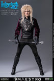 PRE-ORDER: Infinite Statue X Kaustic Plastik Labyrinth 40th Anniversary Jareth the Goblin King (Deluxe Edition) Sixth Scale Figure - collectorzown