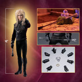 PRE-ORDER: Infinite Statue X Kaustic Plastik Labyrinth 40th Anniversary Jareth the Goblin King (Deluxe Edition) Sixth Scale Figure - collectorzown