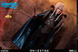PRE-ORDER: Infinite Statue X Kaustic Plastik Labyrinth 40th Anniversary Jareth the Goblin King (The 13th Hour Edition) Gold Sixth Scale Figure - collectorzown