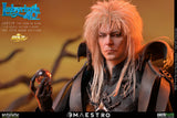 PRE-ORDER: Infinite Statue X Kaustic Plastik Labyrinth 40th Anniversary Jareth the Goblin King (The 13th Hour Edition) Gold Sixth Scale Figure - collectorzown