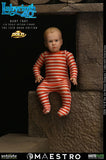 PRE-ORDER: Infinite Statue X Kaustic Plastik Labyrinth 40th Anniversary Jareth the Goblin King (The 13th Hour Edition) Gold Sixth Scale Figure - collectorzown