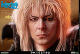 PRE-ORDER: Infinite Statue X Kaustic Plastik Labyrinth 40th Anniversary Jareth the Goblin King (The 13th Hour Edition) Gold Sixth Scale Figure - collectorzown