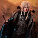 PRE-ORDER: Infinite Statue X Kaustic Plastik Labyrinth 40th Anniversary Jareth the Goblin King (The 13th Hour Edition) Gold Sixth Scale Figure - collectorzown