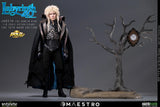 PRE-ORDER: Infinite Statue X Kaustic Plastik Labyrinth 40th Anniversary Jareth the Goblin King (The 13th Hour Edition) Gold Sixth Scale Figure - collectorzown