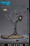 PRE-ORDER: Infinite Statue X Kaustic Plastik Labyrinth 40th Anniversary Jareth the Goblin King (The 13th Hour Edition) Gold Sixth Scale Figure - collectorzown