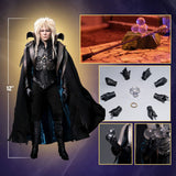 PRE-ORDER: Infinite Statue X Kaustic Plastik Labyrinth 40th Anniversary Jareth the Goblin King (The 13th Hour Edition) Sixth Scale Figure - collectorzown
