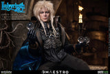 PRE-ORDER: Infinite Statue X Kaustic Plastik Labyrinth 40th Anniversary Jareth the Goblin King (The 13th Hour Edition) Sixth Scale Figure - collectorzown
