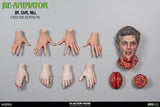 PRE - ORDER: Infinite Statue X Kaustic Plastik Re - Animator: Doctor Carl Hill (Deluxe Edition) Sixth Scale Figure - collectorzown