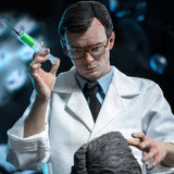 PRE - ORDER: Infinite Statue X Kaustic Plastik Re - Animator: Doctor Herbert West (Deluxe Edition) Sixth Scale Figure - collectorzown