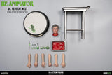 PRE - ORDER: Infinite Statue X Kaustic Plastik Re - Animator: Doctor Herbert West (Deluxe Edition) Sixth Scale Figure - collectorzown