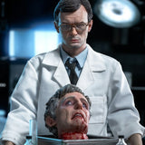 PRE - ORDER: Infinite Statue X Kaustic Plastik Re - Animator: Doctor Herbert West (Deluxe Edition) Sixth Scale Figure - collectorzown