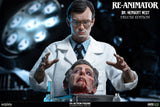 PRE - ORDER: Infinite Statue X Kaustic Plastik Re - Animator: Doctor Herbert West (Deluxe Edition) Sixth Scale Figure - collectorzown