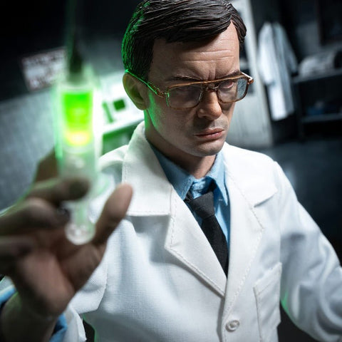 PRE - ORDER: Infinite Statue X Kaustic Plastik Re - Animator: Doctor Herbert West (Deluxe Edition) Sixth Scale Figure - collectorzown