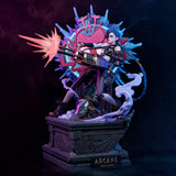 PRE - ORDER: Infinity Studio Arcane Jinx Quarter Scale Statue - collectorzown