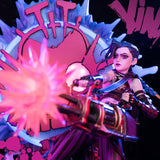 PRE - ORDER: Infinity Studio Arcane Jinx Quarter Scale Statue - collectorzown