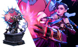 PRE - ORDER: Infinity Studio Arcane Jinx Quarter Scale Statue - collectorzown