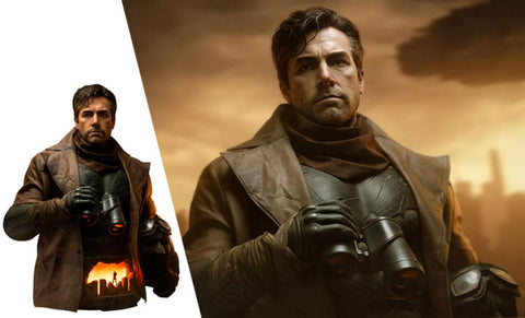 PRE - ORDER: Infinity Studio Justice League: Knightmare Batman Life - Size Bust - collectorzown