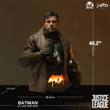 PRE - ORDER: Infinity Studio Justice League: Knightmare Batman Life - Size Bust - collectorzown
