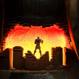 PRE - ORDER: Infinity Studio Justice League: Knightmare Batman Life - Size Bust - collectorzown