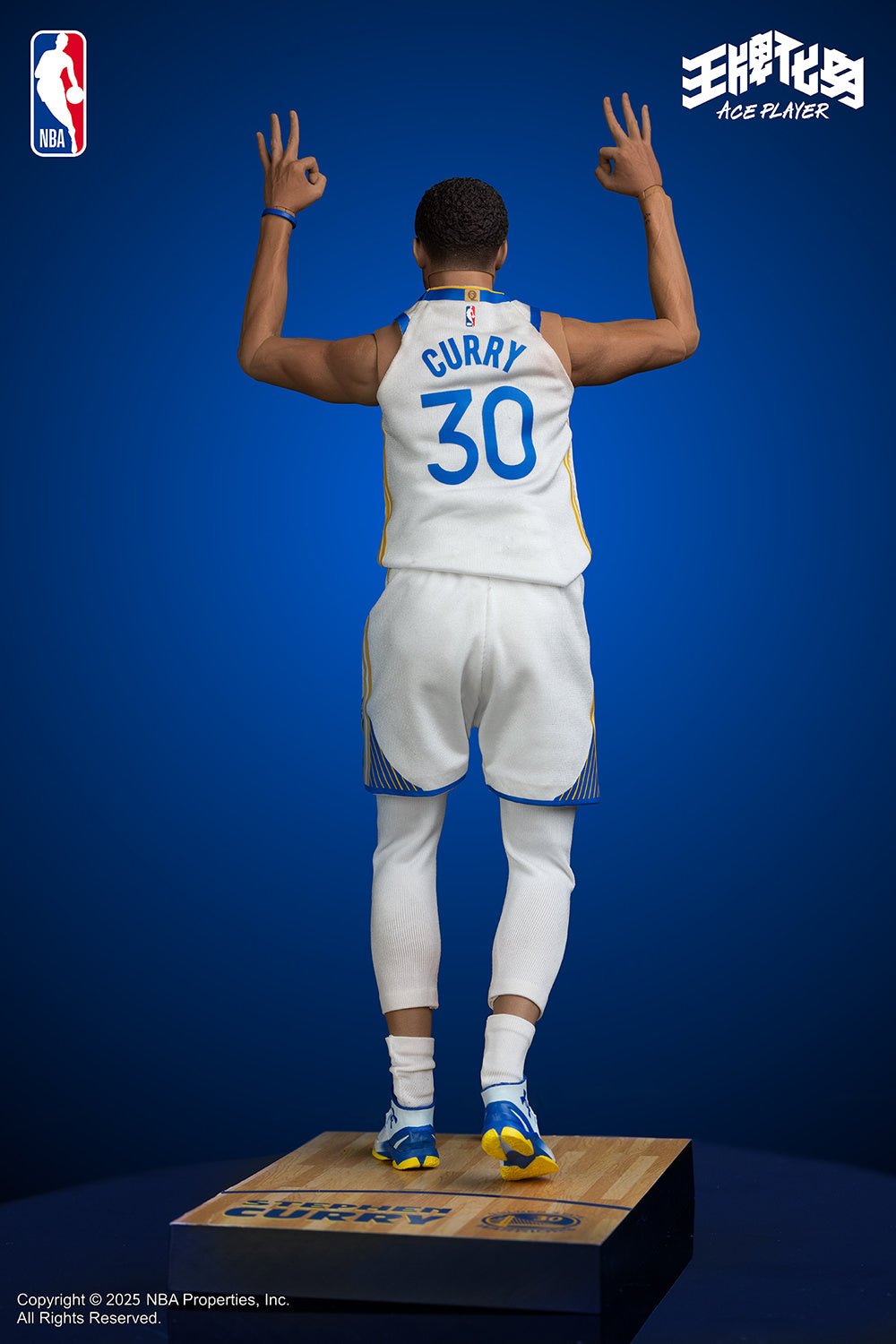 スティーブン・カーリー ガレージキットフィギュア Stephen Curry PRE-ORDER: Infinity Studio NBA Stephen Curry (Deluxe Version) Sixth Sc