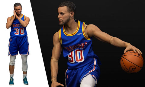 PRE - ORDER: Infinity Studio NBA Stephen Curry (Deluxe Version) Sixth Scale Figure - collectorzown